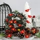 thumbnail image 5 of Guirnalda de luces navideñas decorativas con forma de cardenal, funciona con pilas, LED 3D con temática de pájaro rojo y control remoto para fiestas de Año Nuevo en casa, bodas y dormitorios., 5 of 5