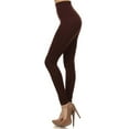 thumbnail image 1 of Women's Tummy Control High Waist Waistband Full Length Leggings Yoga Club, 1 of 4