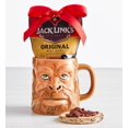 Jack Link's Sasquatch Bigfoot Face Mug Gift Set, Includes a bag of Jack