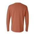 thumbnail image 3 of Comfort Colors - Garment-Dyed Heavyweight Long Sleeve T-Shirt - 6014 - Yam - Size: S, 3 of 3