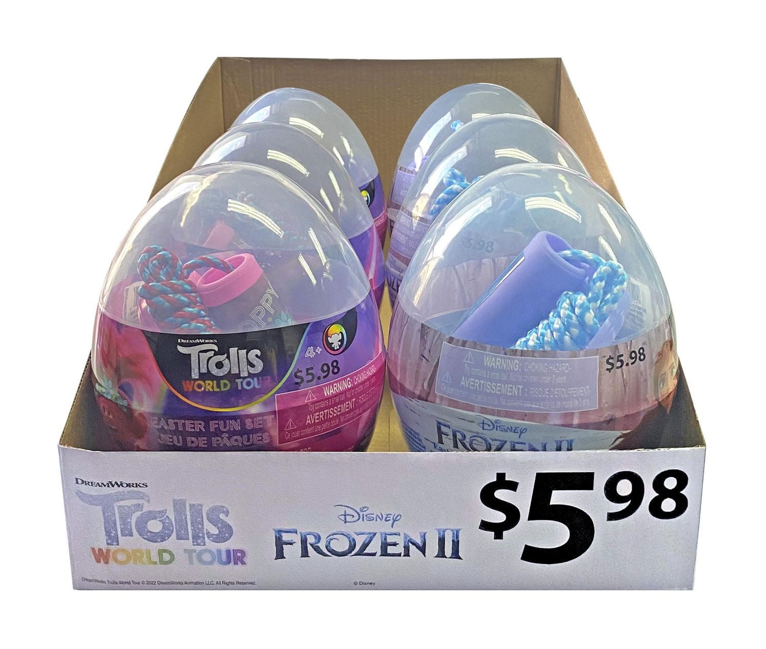 Disney Frozen 2 Easter Egg Fun Set