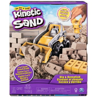 Kinetic Sand, Anan Baby Kinetic Motion Sand with Sand Molds, Army Soldiers  and Toy Animals Play Set