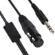 thumbnail image 2 of Enchufe de auriculares de doble piloto Adaptador XLR a GA Cable de auriculares de aviación portátil Adaptador de auriculares resistente al desgaste 5 pines Kearding EL011770-00, 2 of 4