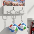 thumbnail image 1 of Llavero RUIZHUO balón de fútbol Copa Mundial 2026 3,8 cm, 2 piezas, 1 of 7