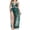 Green, variant on Plus Size Swim Wear Set for Women Sunscren Clothes Tight Fitting Crew Neck Casual Fashion Womens Diving Clothes Green Size 4XL