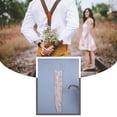 thumbnail image 1 of BotaniNest Attrape-Rêves Demi-Lune Ornement pour la Maison Festival, 1 of 5