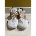 thumbnail image 2 of Ad-id-as White/Multicolor NMD R1 V2 Logo Print Sneakers Men's Size 6.5 Lace Up, 2 of 6