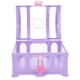 thumbnail image 2 of BRIGHTFUFU 1 juego de niñas caja de joyería joyería organizador caja de almacenamiento de diamante contenedor, 2 of 7