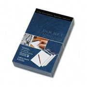 Tops Docket Diamond Junior Legal Ruled Pads - White - 5in. x 8in. - 50 Sheets per Pad