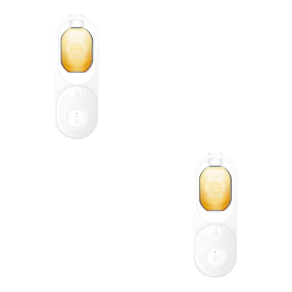 Cateissary Air Freshener Wireless Powered Home Gear Fragrance Remover 5 Switch Odor Button Office Diffuser Tipo 5 2Conjunto