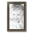 thumbnail image 2 of ArtToFrames 10" x 17" Muted Silver Picture Frame, 10x17 inch Silver Wood Poster Frame (WOM-4626),  Pack, 2 of 8