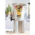 thumbnail image 3 of Service Ideas CBDRT3SS Cold Beverage Dispenser, Stainless Steel, 3 Gallon, BPA-free Tritan Container, Optional Infuser Tube,, 3 of 8