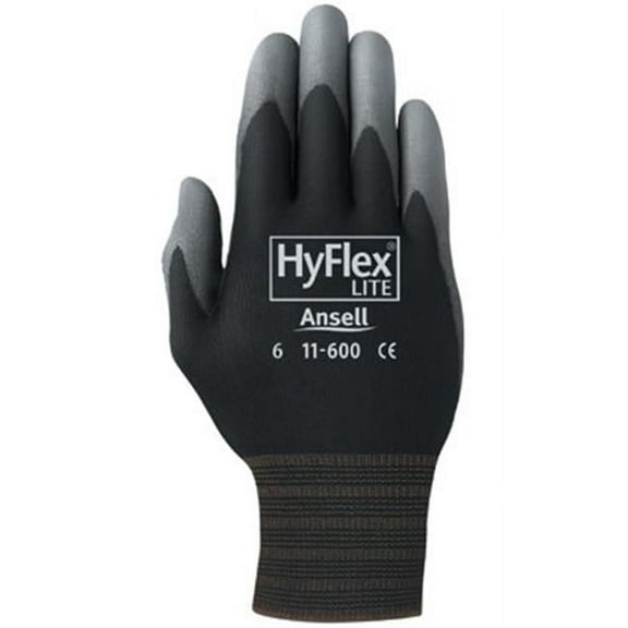 Ansell  205651 7 Hyflex Ultra Lightweight Assembly Glove