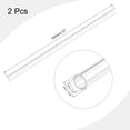 thumbnail image 2 of Unique Bargains Tube Rond en Acrylique Rigide Transparent 10mm ID x 14mm OD x 305mm Lot de 2, 2 of 6