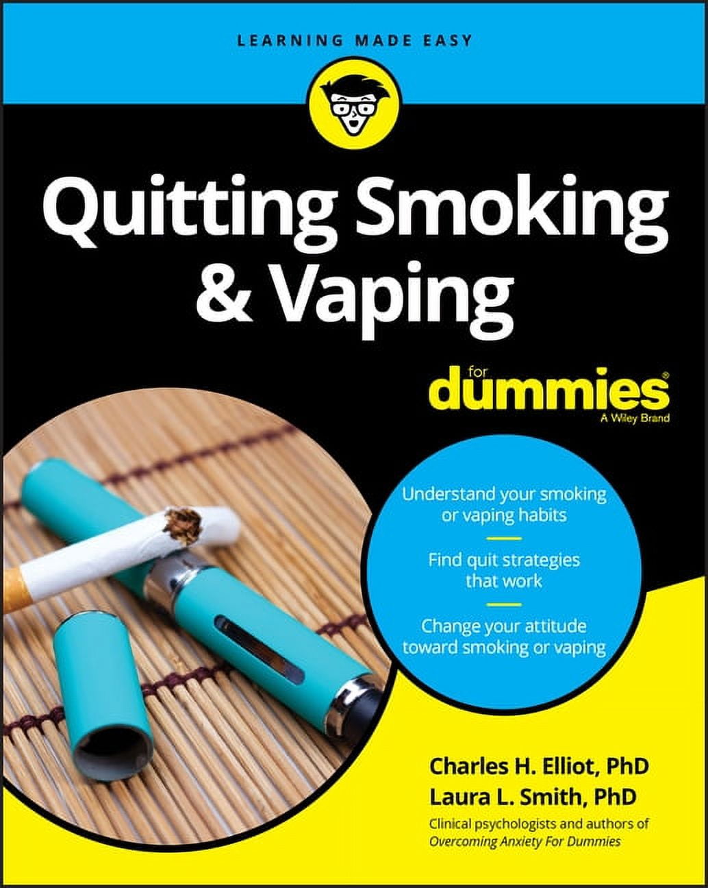 Quitting Smoking & Vaping for Dummies, (Paperback)