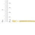 thumbnail image 2 of Floreo 14k Yellow Gold 4.7mm Bismark Chain Bracelet, 7.25 Inch, 2 of 2