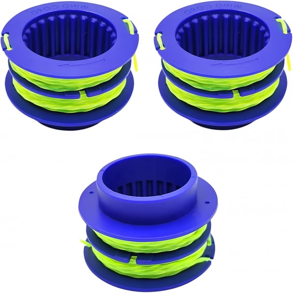 ZEPARO 3Pcs Trimmer Line 0.080" 20Ft Compatible with 24V Trimmers