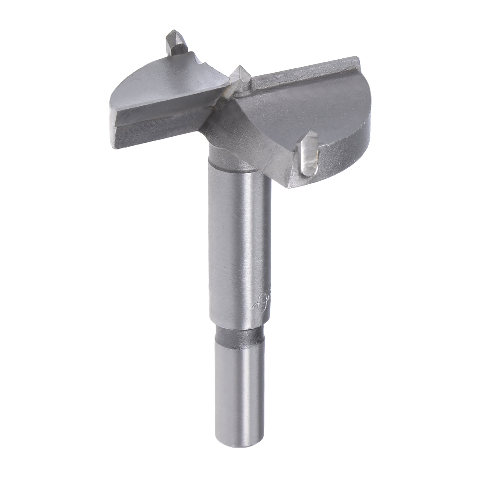 Forstner Wood Boring Drill Bit 50mm Hole Saw Carbide Tip Round Shank