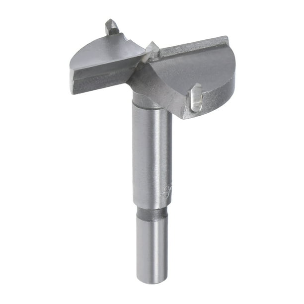 Forstner Wood Boring Drill Bit 50mm Hole Saw Carbide Tip Round Shank