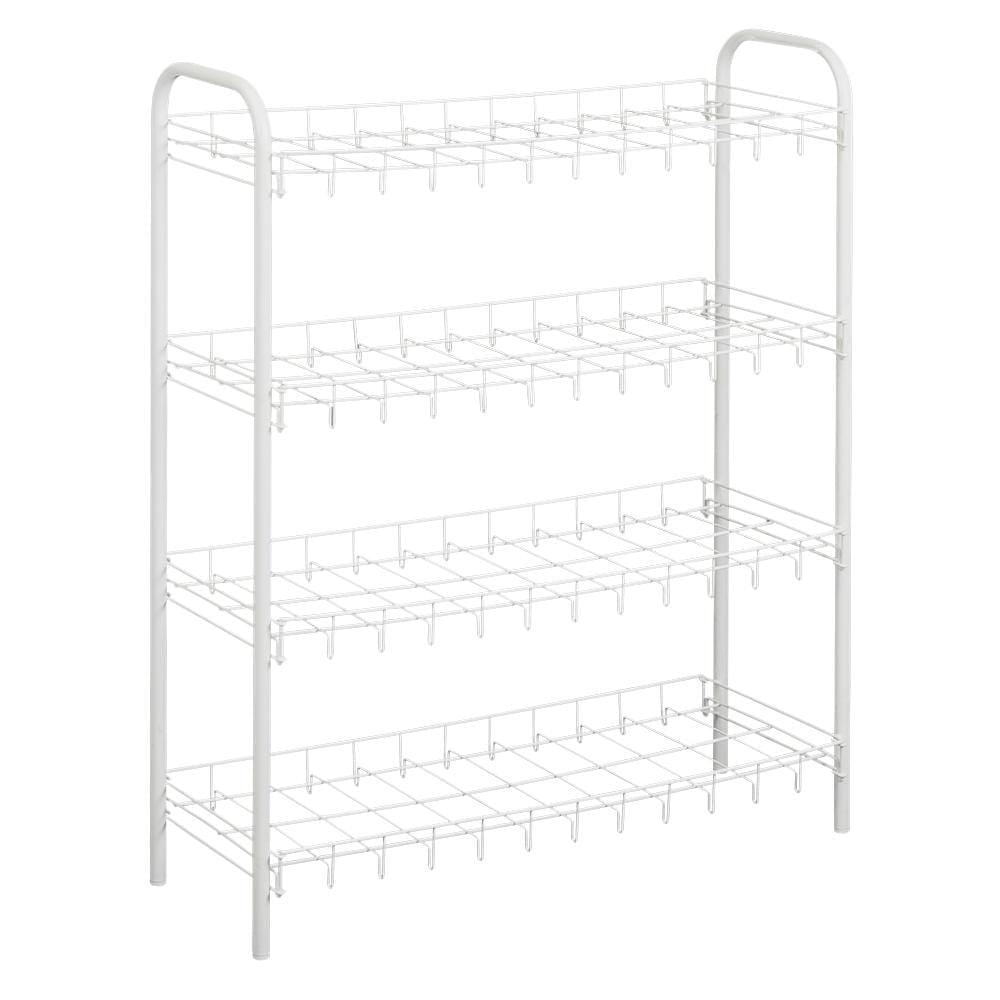 Metaltex Slimmer Scarpa 4-Tier Shoe Organizer