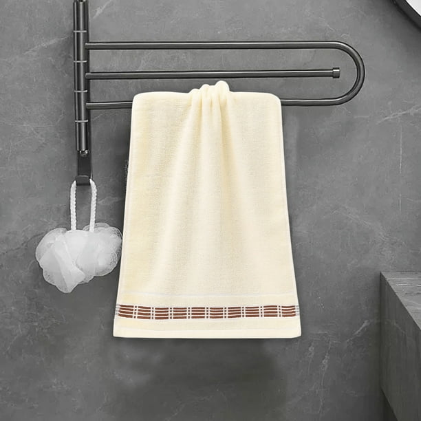 Toallas de mano de secado rápido para baño y gimnasio | Toalla suave y absorbente para ducha, hotel, spa y dormitorio | Juego multiusos para rostro y manos