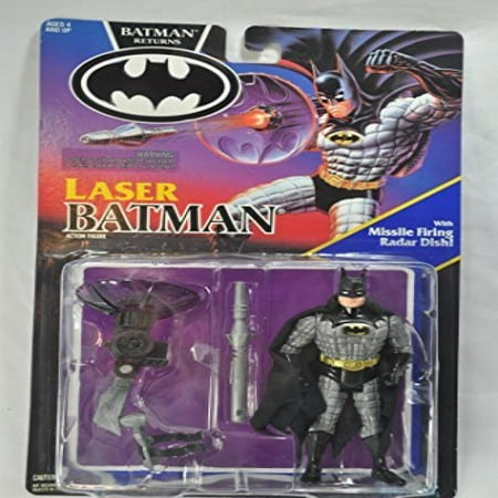 Batman Returns, Lazer Batman Action Figure 1991