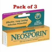 Neosporin. Original Ointment 24 Hour Protection, 0.5 oz. (Set of 3)