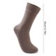 thumbnail image 5 of 5 pares de calcetines de vestir para hombre, de poliéster y algodón, transpirables, de color liso, acanalados, para uso informal y profesional., 5 of 8