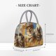 thumbnail image 2 of Disketp Farm Corgi German Shepherd Bolsa Térmica para Almuerzo, Lonchera con Abertura Amplia y Gran Capacidad, Organizador Reutilizable para Mujeres, Hombres y Adultos, 2 of 6