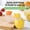 2Pcs Screw-Top Lemon Squeezer Under $5 a1, variant on Fufafayo Lemon Squeezer Manual Hand Juicer, Screw-Top Citrus Press with Built-In Filter And Spout, Orange Lemon Lime Juicer Extractor, Jalapeno Corer for Kitchen Bar Restaurant
