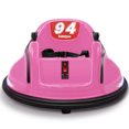 Kidzone DIY Number 6V Kids Toy Electric Ride On Bumper Car Vehicle