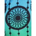 thumbnail image 4 of Top Sin Mangas de Talla Grande con Estampado de Dreamcatcher Color Degradado Rosegal  Camisetas sin mangas de talla grande, 4 of 5