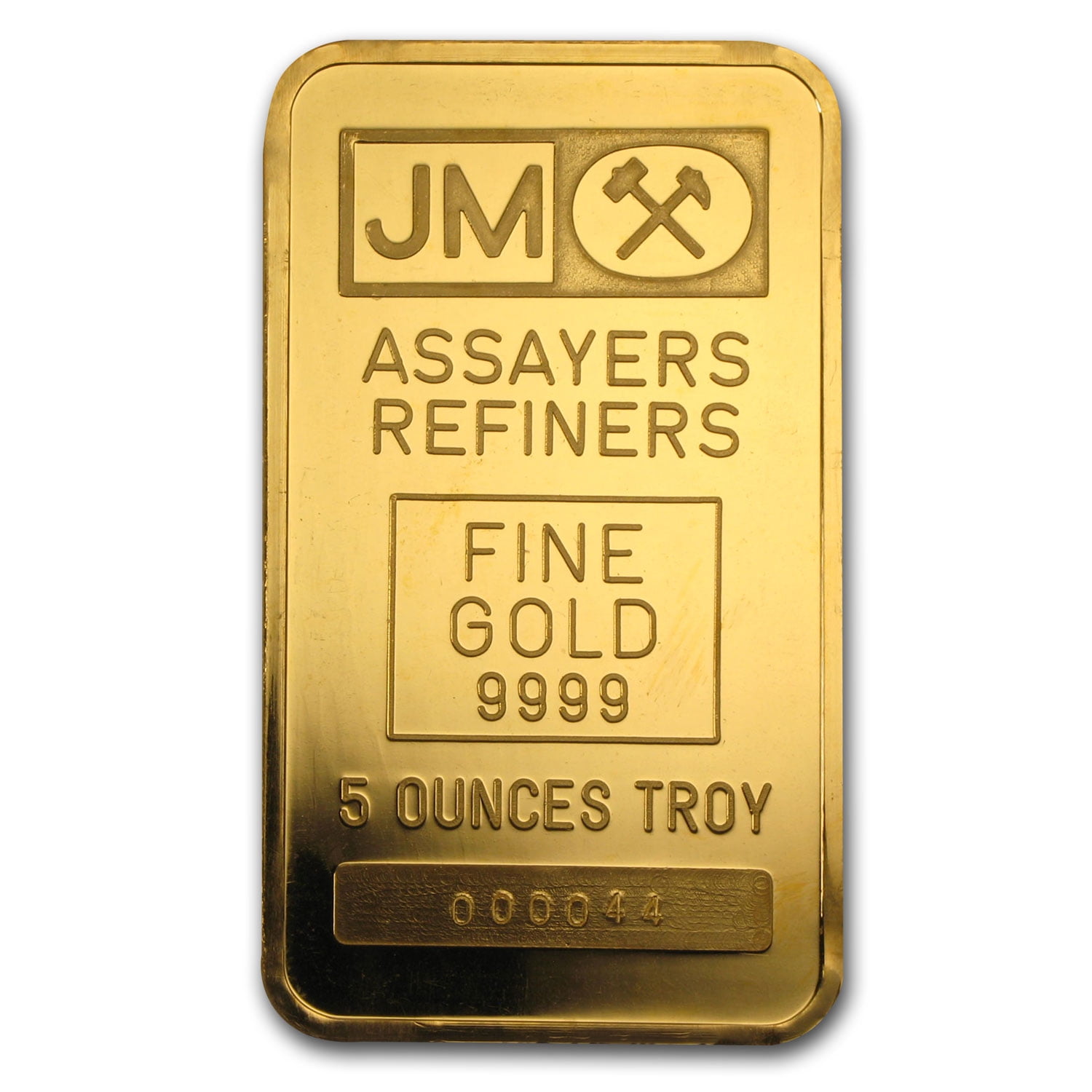 5 oz Gold Bar - Johnson Matthey (TD Bank) - Walmart.com