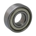 thumbnail image 4 of BQLZR 5 x Single Row Metal Deep Groove Ball Bearing 6202Z Iron Cover 15mm ID, 4 of 5