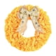thumbnail image 2 of Corona de girasol para la puerta principal - Decoración de bienvenida floral amarillo primavera de verano de 16" para decoración exterior y de cocina, 2 of 4
