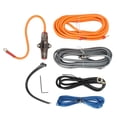 thumbnail image 3 of Car Amp Install Kit,  Installation Wiring Kit 8 Gauge Stable Transmission  For Subwoofer For, 3 of 8
