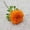 Orange, variant on Artificial Flowers, Real Touch Fake Flowers for Decoration, Artificial Silk Marigold Flowers with Stems for Room Decor Wedding Party Baby Shower Centerpieces Decor (Orange)