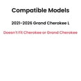 thumbnail image 3 of Heated Rear Back Window Back Glass Compatible with Jeep Grand Cherokee L (Longe Wheel Base) 2021-2025 Models, 3 of 4