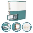 thumbnail image 2 of Rice Storage Box Household Cereal Dispenser Bucket for Kitchen Soybean Corn, 2 of 8