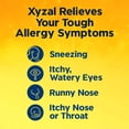 thumbnail image 3 of Xyzal Adult Allergy 24HR Allergy Relief Tablets 2x55 Count ., 3 of 12