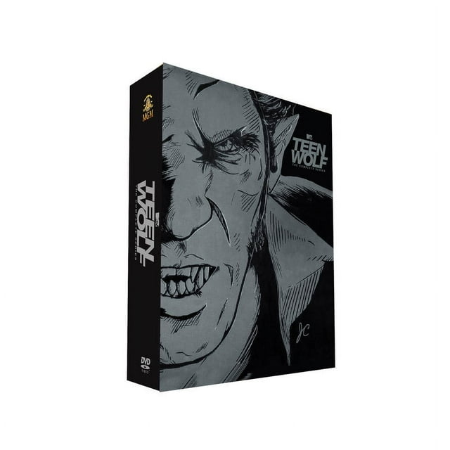 Teen Wolf: The Complete Series (DVD)