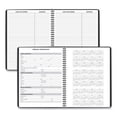 thumbnail image 3 of Weekly Appointment Book, 11 x 8.25, Black Cover, 13-Month: Jan 2026 to Jan 2027 | Bundle of 2, 3 of 4