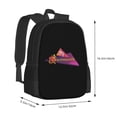 thumbnail image 3 of Classic Canvas Bag,Descendants 3 Backpack Travel Knapsack Lightweight Daypack, 3 of 9