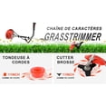 thumbnail image 3 of Floseru 52CC Gas Weed Eater, 2 in 1 Weed Wacker Gas, 2026 Upgraded Gas Powe Weed Eater[New Model Quality Improvement], 2000w 8500rpm Heavy Duty Brush Cutter Ideal for Yard Garden, 3 of 13