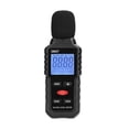 thumbnail image 4 of Meter A-weighted Noise Detector 30-130dB Mini Decibel Monitoring Device High Accuracy Sound Level Meter Digital Display with Backlight, 4 of 7