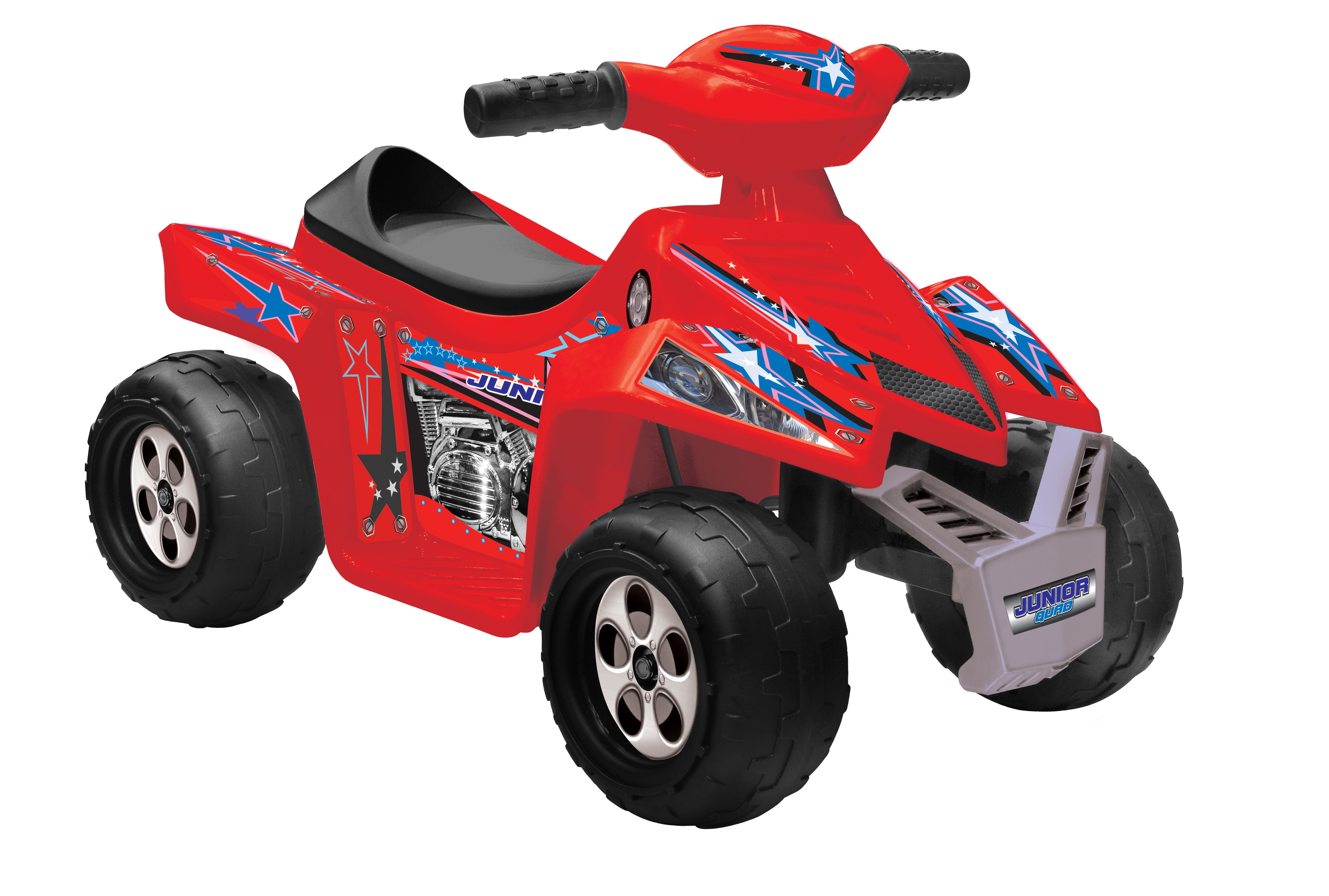kid motorz xtreme quad red 6v ride on