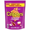 thumbnail image 1 of Crispers Saveur Assaisonnées Format Familial Collations Salées, 1 of 5