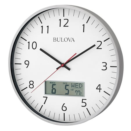 UPC 042429529298 product image for Bulova Manager Wall Clock | upcitemdb.com
