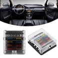 thumbnail image 4 of Fuse Box Fuse Block Fuse Box Holder 6 Way Fuse Block 6-Way 12V-24V Car Power Distribution Blade Fuse Holder Box Terminal Circuit With Fuses, 4 of 8