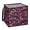 Purple And Gold Hues, variant on Collapsible Storage Basket Laundry Hamper Portable Organizer Bin For Home Storage Purple and Gold Hues